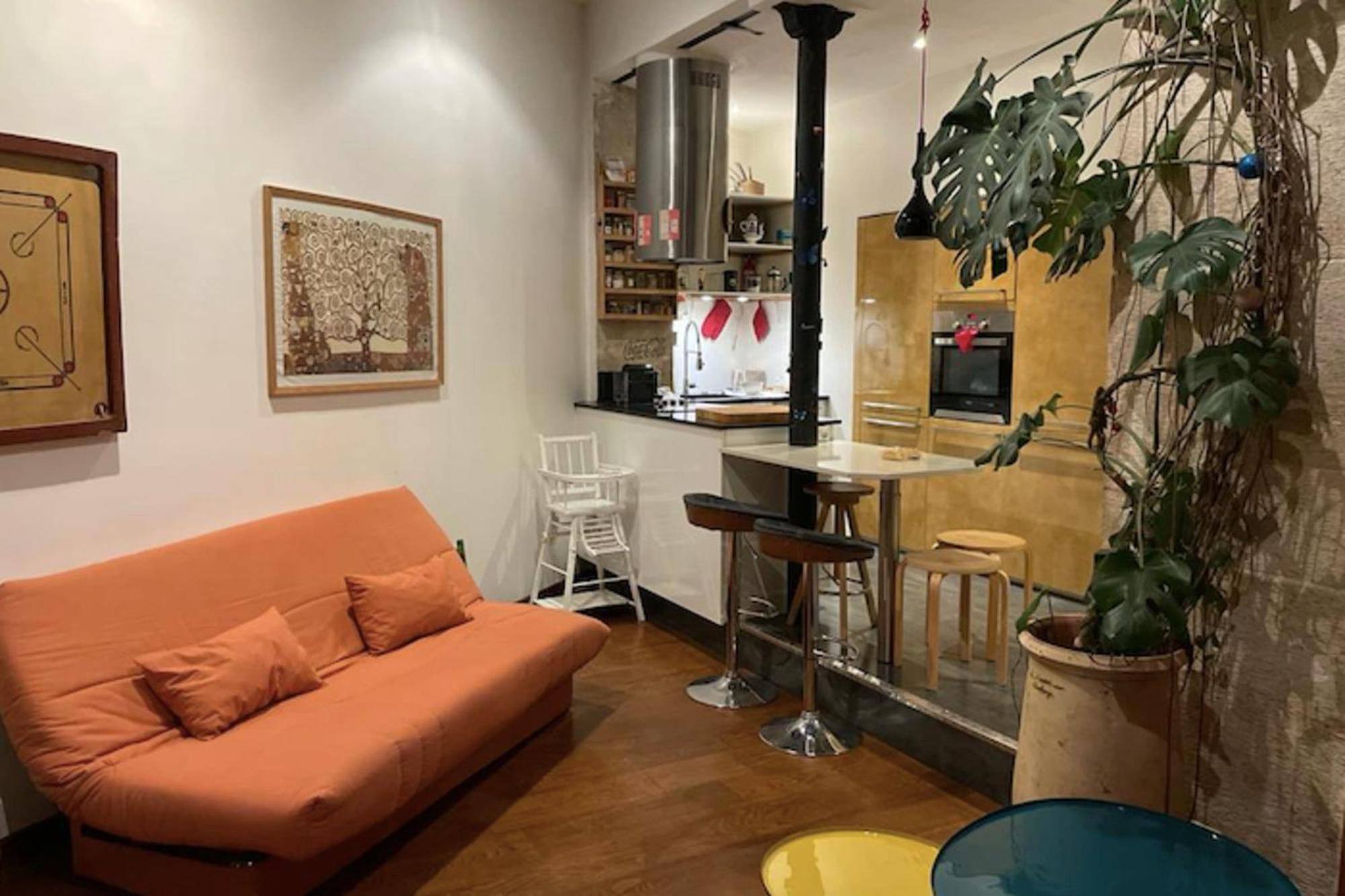 파리 Cosy 69M Near The Sacre Coeur 아파트 외부 사진